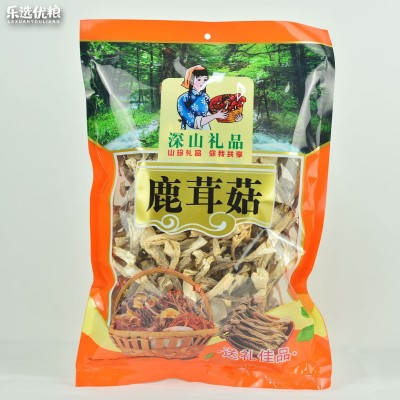 鹿茸菇农产品菌菇厂家批发食用菌菇蘑菇干货煲汤炒菜特产美食代发