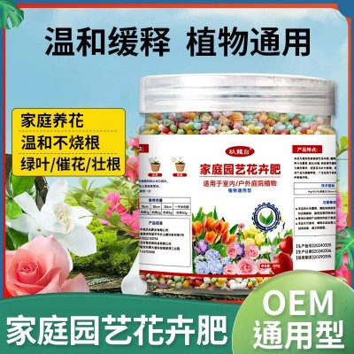 家庭园艺花卉肥通用型种花养花肥料硫酸亚铁家用镁肥颗粒肥 缓释肥